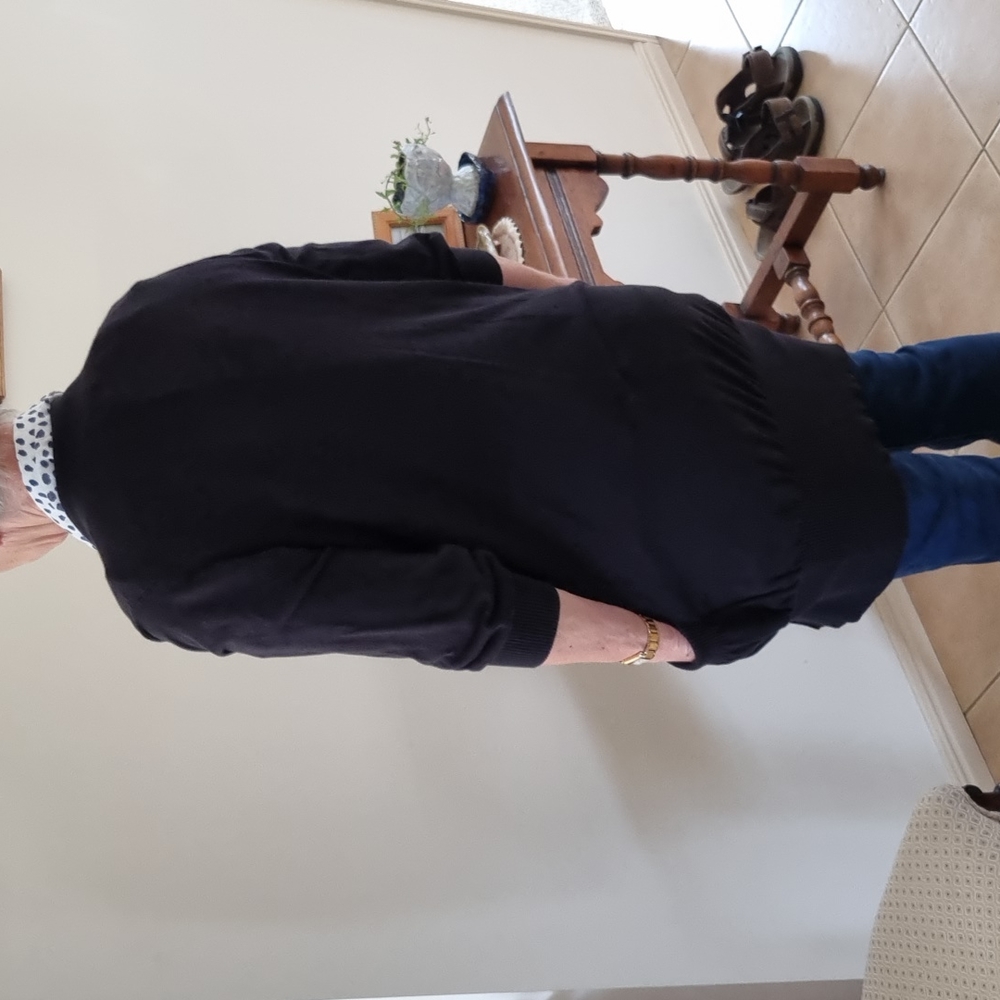 Saba black cardigan Size Au 8 - Picture 10 of 12
